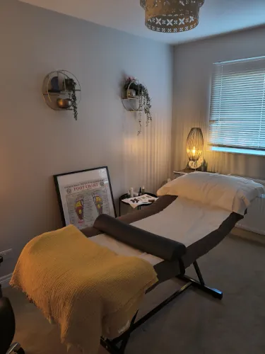 NuReflexology Treatment Room