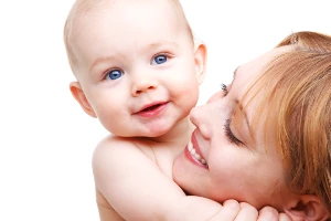 Woman Holding Baby