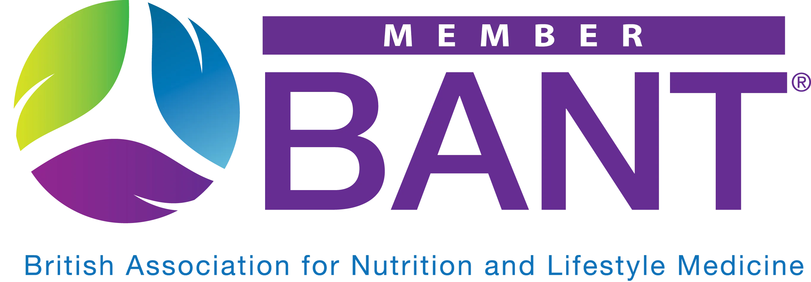 British Association for Nutrition and Lifestyle Medicine (BANT) Member Logo
